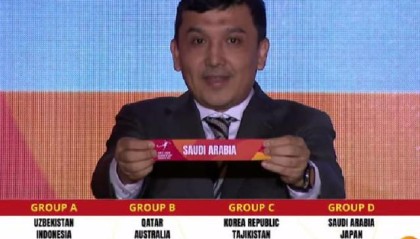 多多28-U20亚洲杯抽签：国青与沙特日本吉尔吉斯斯坦同组