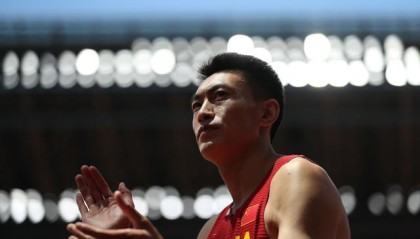 多多28下载-世锦赛朱亚明一跳晋级 莱尔斯创200米历史第三快